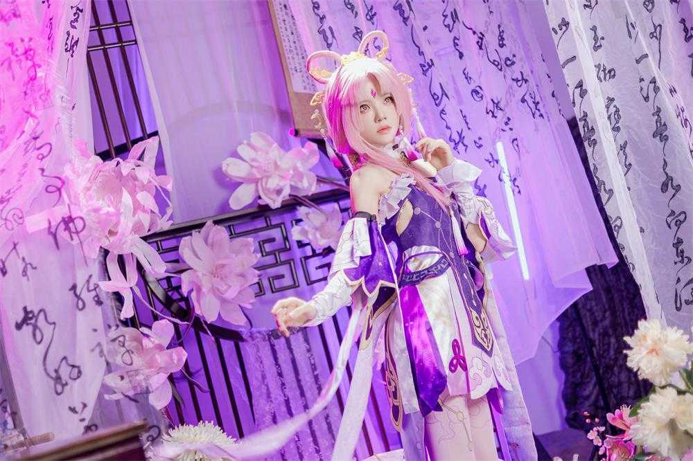 [桜桃喵] 符玄 [25P/2V/1.95G]（2）