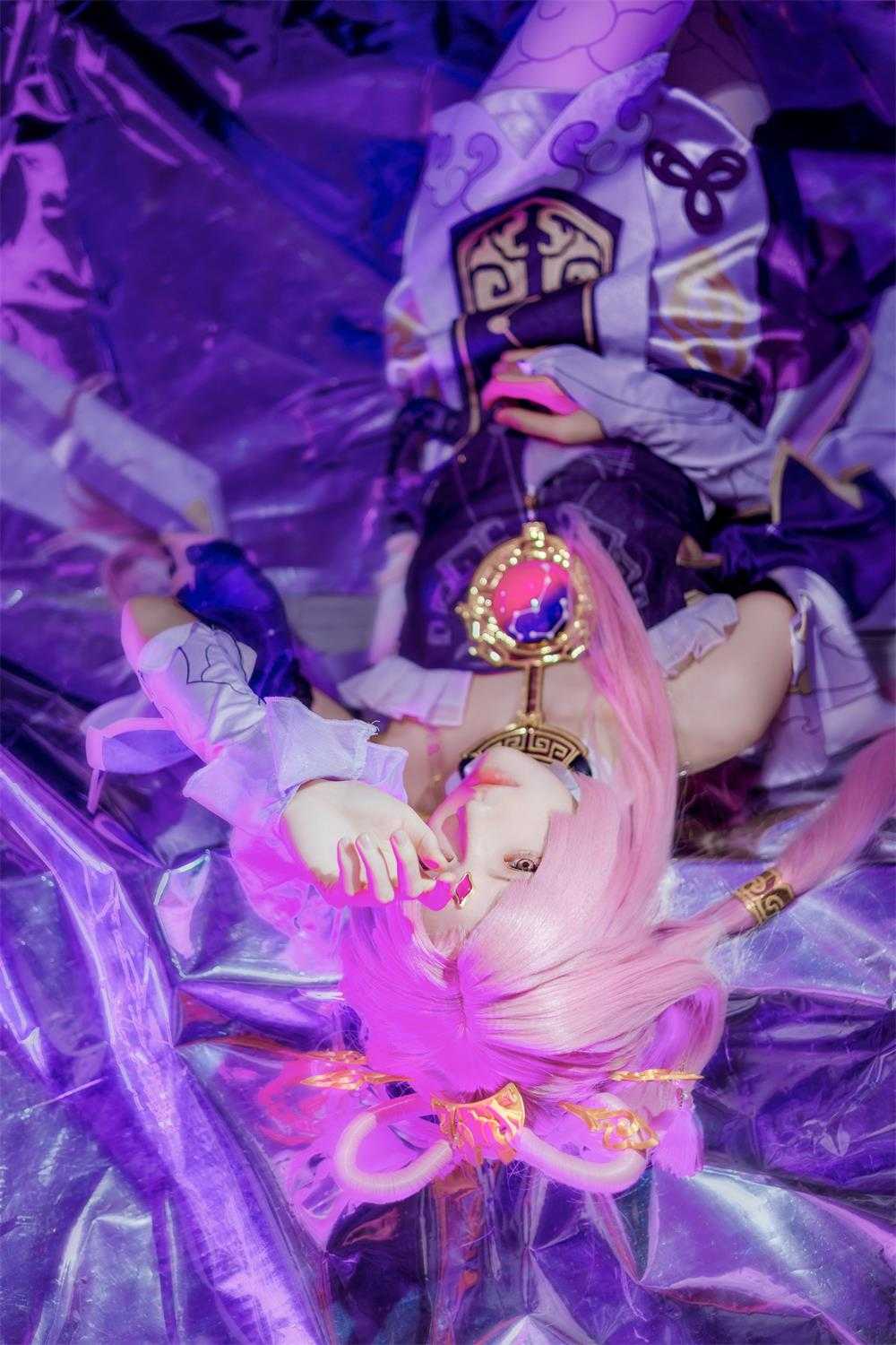 [桜桃喵] 符玄 [25P/2V/1.95G]（）3