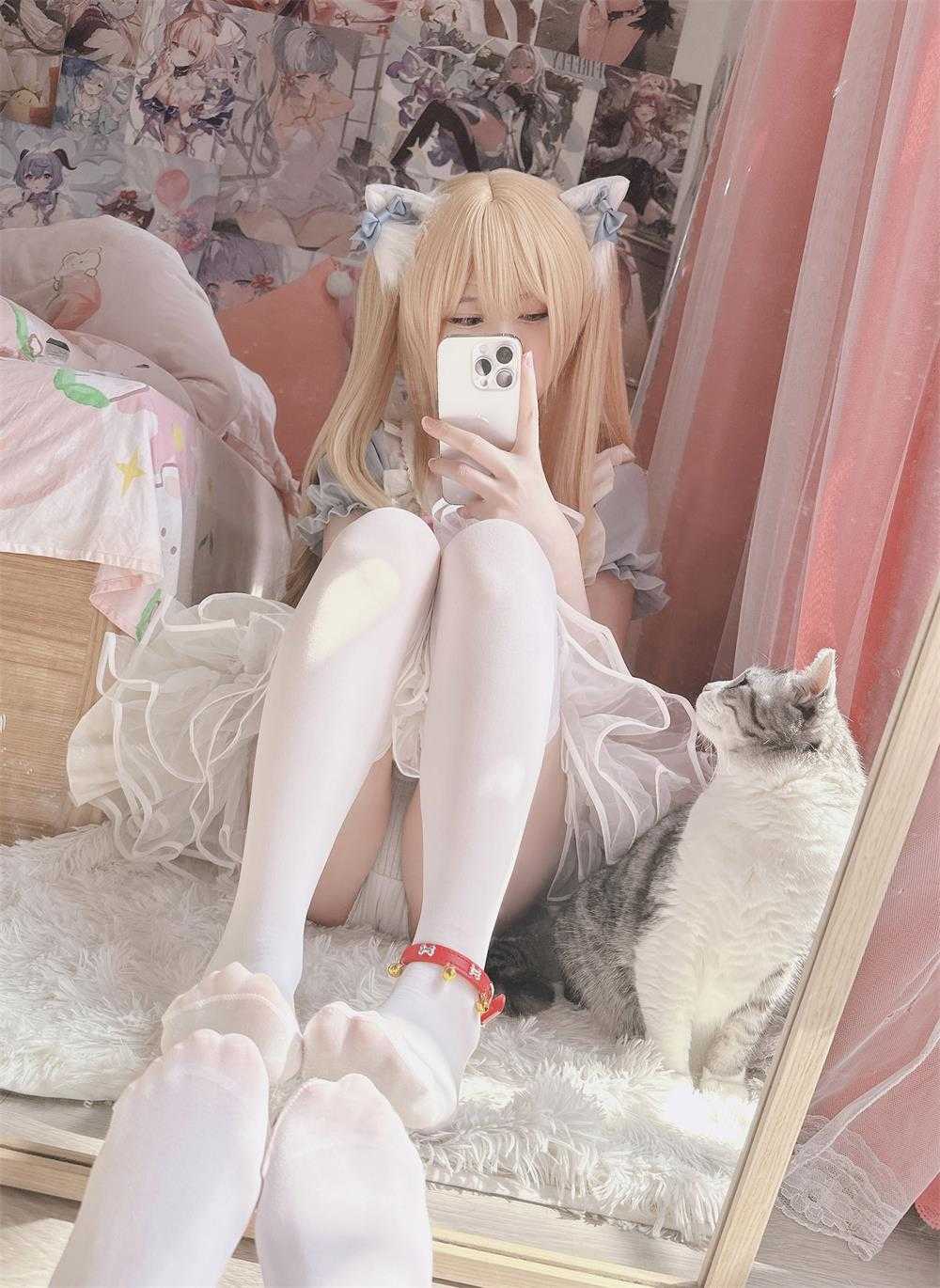 习呆呆/Misa呆呆 02.28新作 ねこメード 无码版[19P/1V/93.01M]（）1