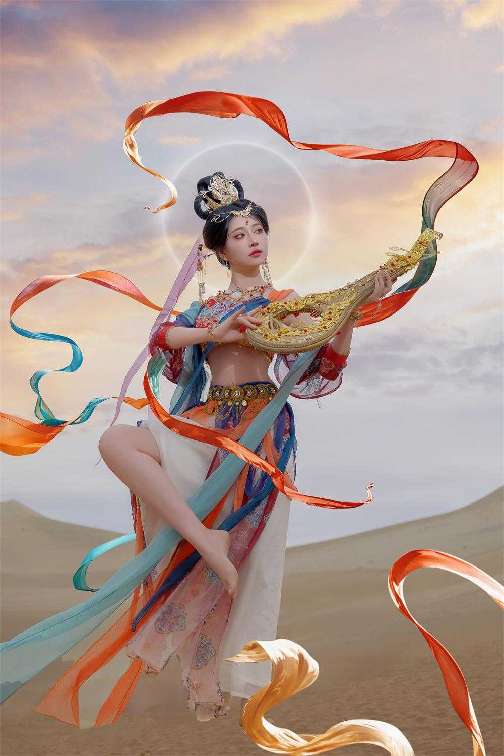 年年 – 新作 4套 Cos [25元旦+情人节+城+飞天] [273P/2.03G](2