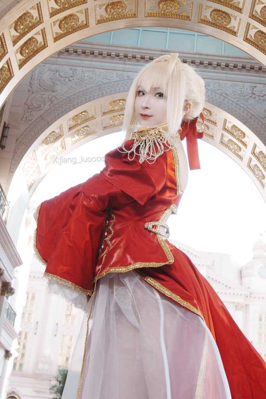 江落_Koochi  –cos黑江雫2B尼禄[18P/8V/68.4M](2