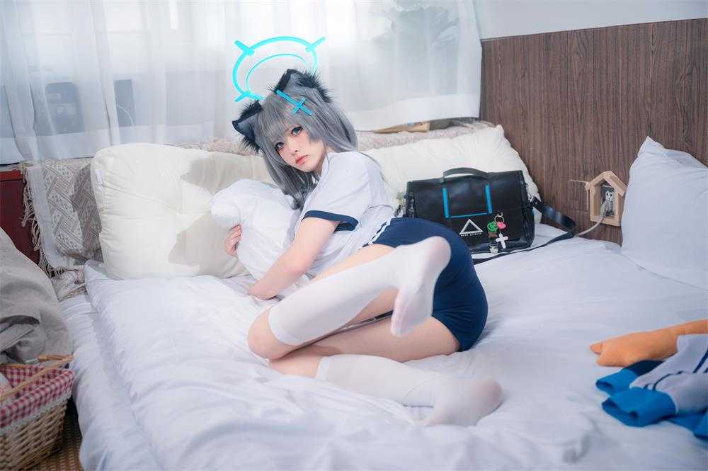 [九柒喵] 体操服白子 [17P/67M]（）3