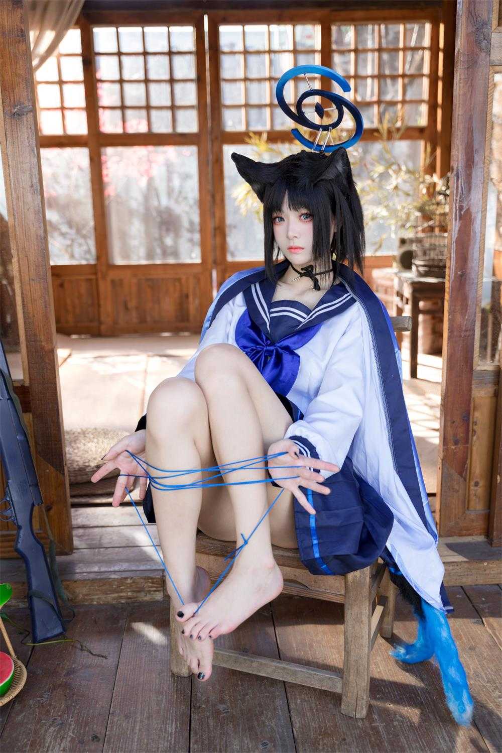 [九柒喵]笑面教授 [53P/678M]+桐生桔梗[88P/471M]（）4