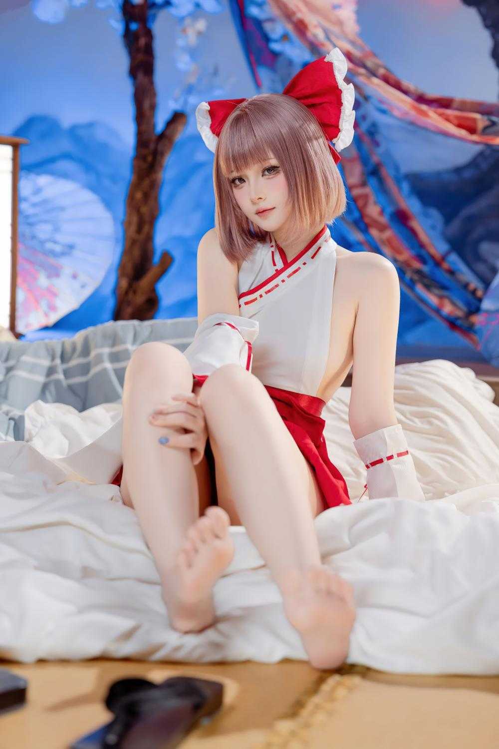 [屿鱼] 兼职巫女[66P/636M]（）1