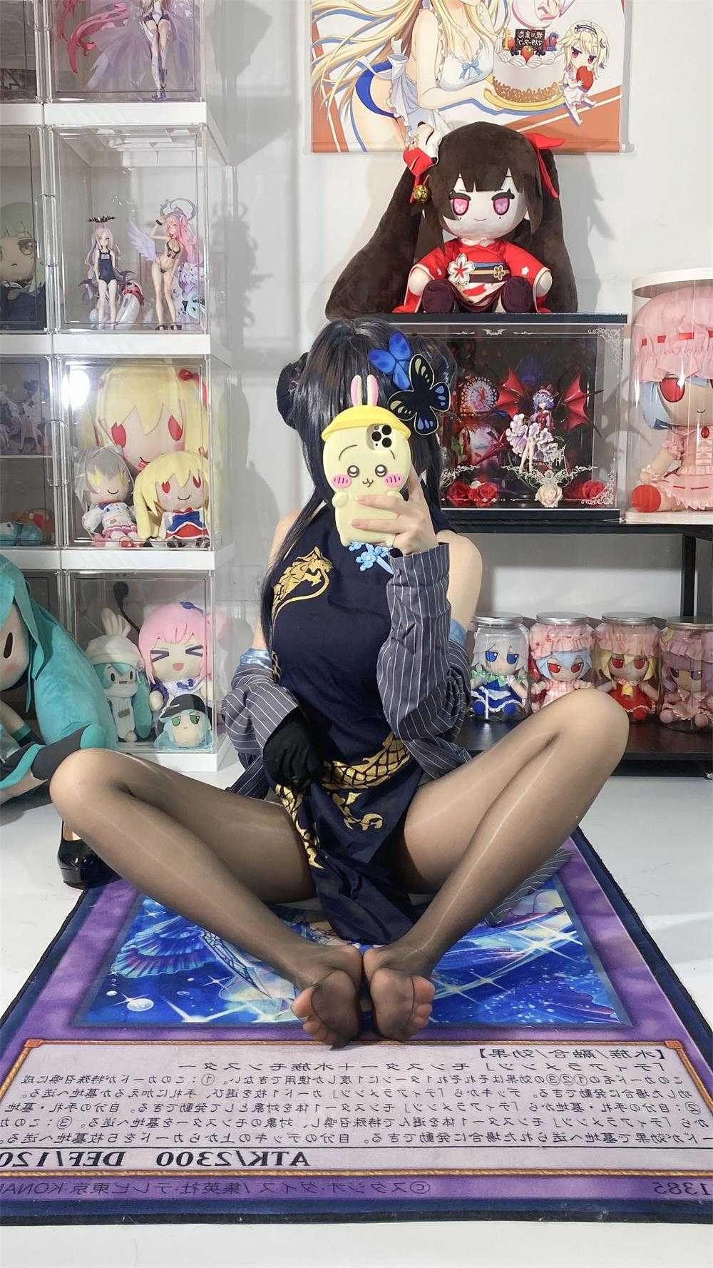 白栎Shirly - 蔚蓝档案 龙华妃咲 [66P/9V/1.54G]（1）