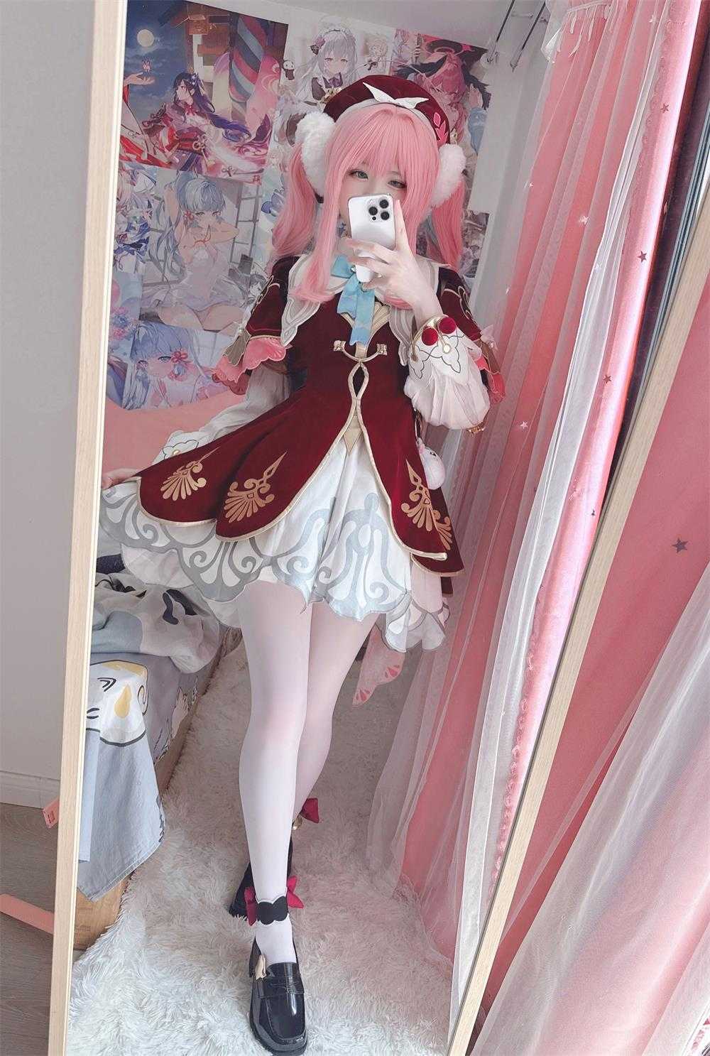 习呆呆/misa呆呆  风堇  [21P/1P/140.89M]（1）