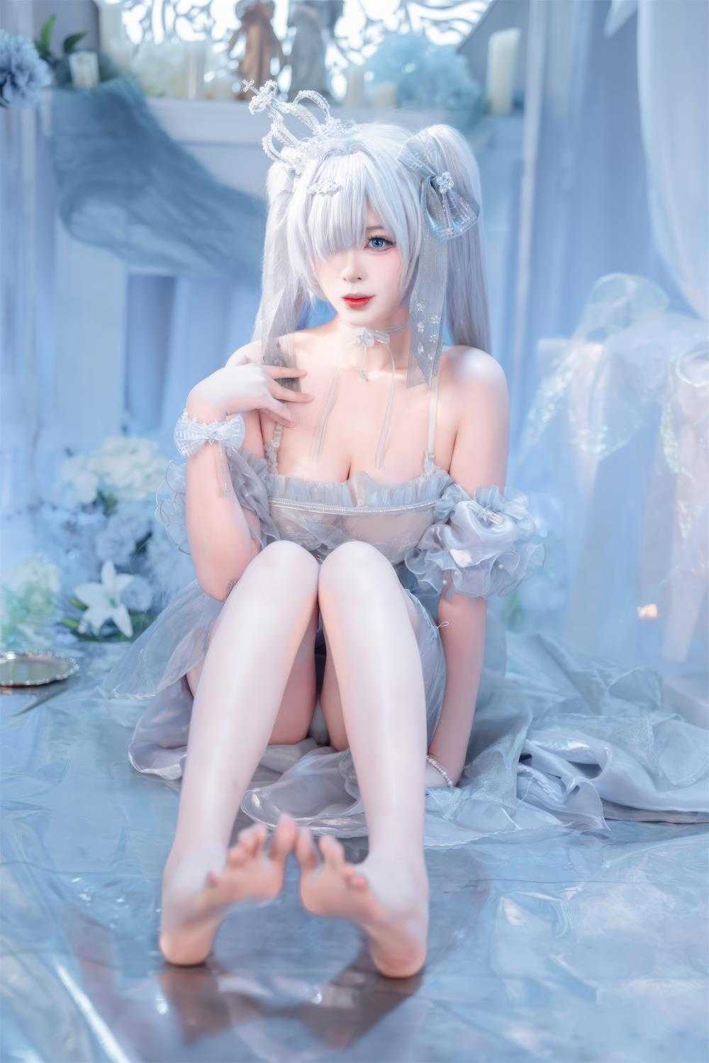 轩萧学姐 - Nikke胜利女神 灰姑娘·水晶公主 [40P/310M]（4）