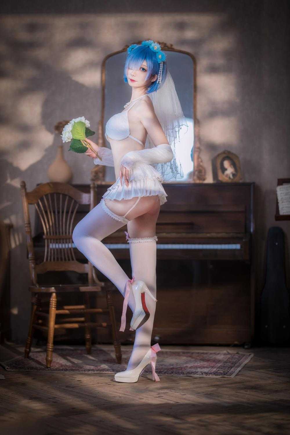 封疆疆v - 蕾姆花嫁[26P/119M](3