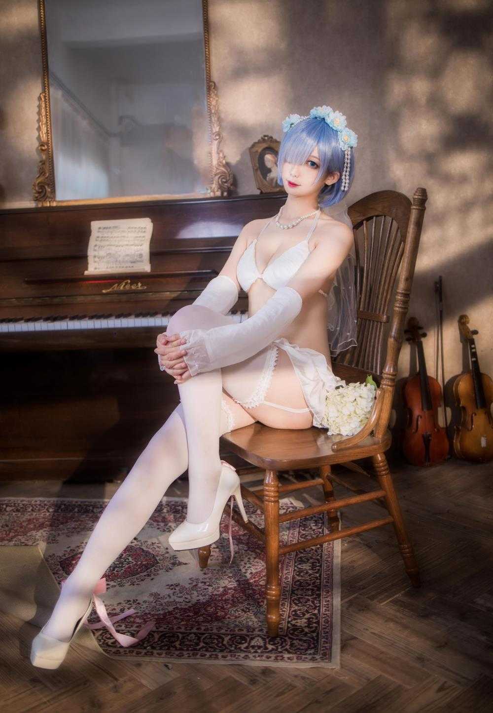 封疆疆v - 蕾姆花嫁[26P/119M](1