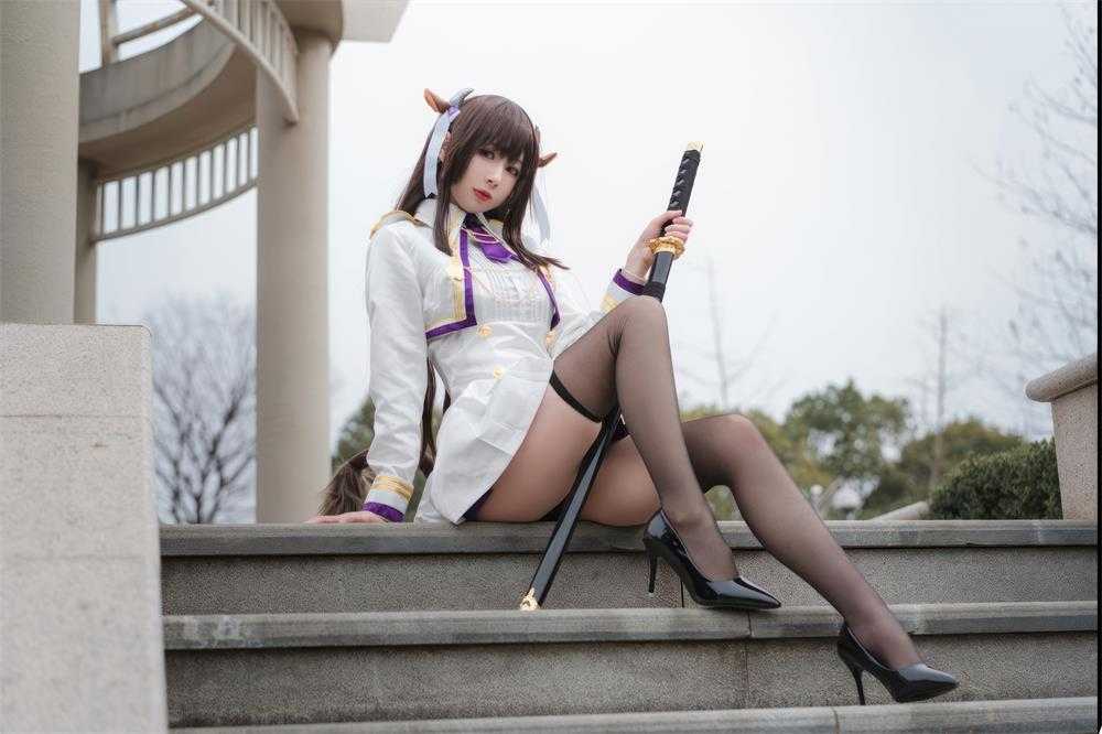 南鸽 - 西园寺南歌 碧蓝航线 樫野原皮 [30P/260M] 2