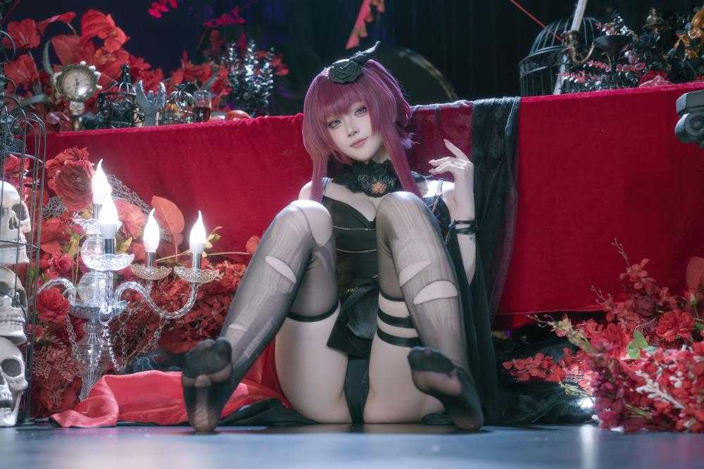 屿鱼Yukako - 卡芙卡 缚月之夜[60P/425M] 4